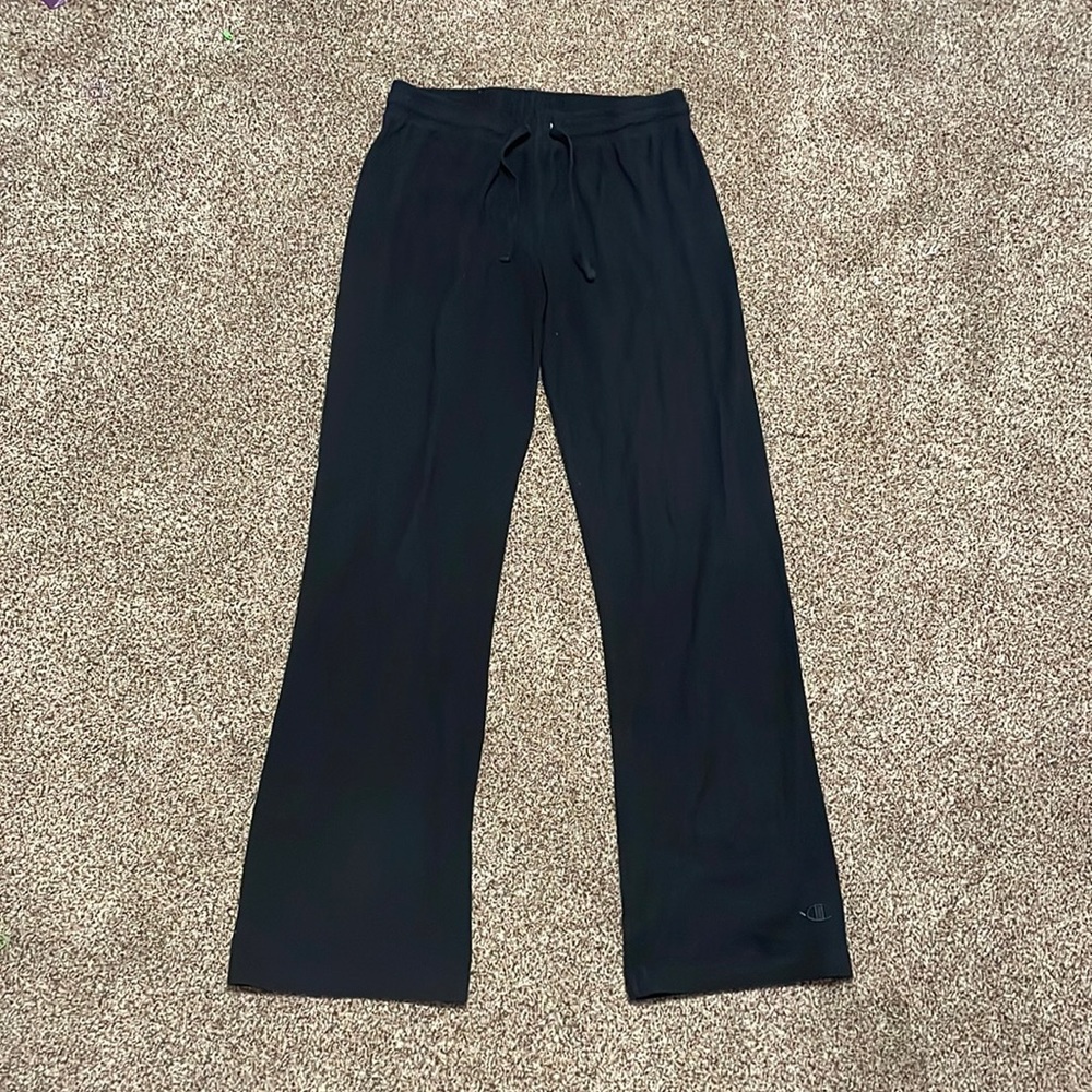 Size: small Champion Black joggers